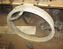 25983 Рено Премиум DXI11 восток 3 диффузор кольцо вентилятора 20542693 5010295071 7420542693