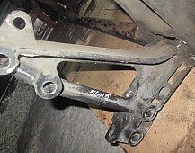 25645 Кронштейн торсиона кабины даф DAF левый  0758837 9758837