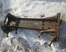 26437 Траверса и кронштейны V образной тяги DAF 85 CF евро2