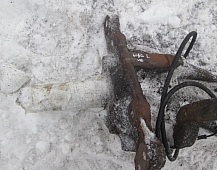 26156 мерседес актрос цапфа левая 9433320201