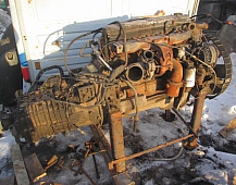 26458  Двигатель в сборе CE162C ISBE220 220л.с DAF 55 LF
