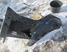 26435  Подножка левая  0075920 1363816 0750899 DAF 85 CF евро2