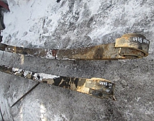 26448  Рессора передняя двух листовая  5010557732  F023T171ZA75  20733615 RVI DXI 11 VOLVO рено вольво