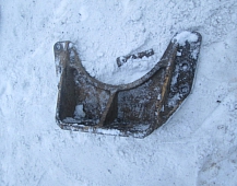 26193 Фредлайнер Freightliner FLD FLC CAT 3406E кронштейн подвески двигателя передний