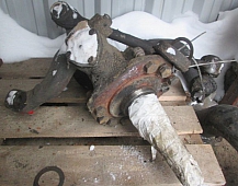 26206 фредлайнер freightliner FLD FLC  цапфа правая