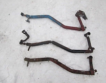 26044 кулиса КПП ивеко магирус Iveco Eurotech задняя часть с шарниром 41015965, 41025044, 8138972, 41002113