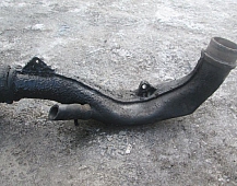 26432  Патрубок охлаждения от помпы к радиатору 1204164 1270664 DAF 85 CF евро2