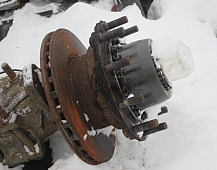 26159 мерседес актрос ступица задняя дисковая под бортовые 9423560001 9423560801