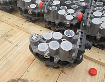 26323 Кран 4х контурный защитный клапан Knorr AE4526 1612053 DAF LF 45 55 даф