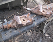 26640  кронштейн амортизатора подвески задний нижний 0368435 DAF 85 CF