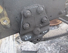 26519  Кронштейн крепления передней рессоры передний левый к раме 1328780 DAF85CF евро2