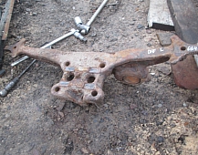 26641  лыжа кронштейн задней пневмоподвески левый 1314918 0750199 DAF 85 CF