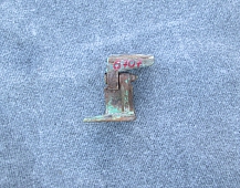 26707 Мерседес Актрос петля двери нижняя левая 9417200137