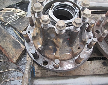 26541  Ступица задняя барабанные тормоза  DAF