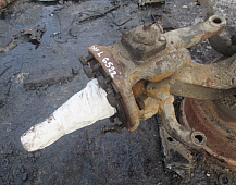 26522  Кулак поворотный цапфа левый  барабанный тормоз 1347421  DAF85CF евро2