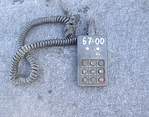 26700 Мерседес Актрос пульт управления пневмоподвеской 4460560330 000545741х