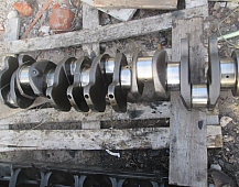 26853 VOLVO F12 TD122F коленвал 6888740 5002800