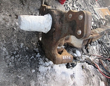 26558  Цапфа кулак поворотный правый 1404474 DAF 55 LF