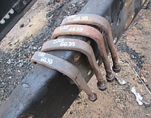 26639  стремянка задняя 0529939 L=290 DAF 85 CF