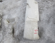 26621 дефлектор угол кабины правый 5010468121 1400711 1405231  подломан DAF 55 LF