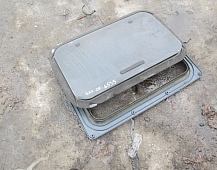 26535  Люк механический 1293039 1325026 1258051 1293038 1308470 DAF CF85