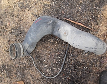 26603 DAF 55 LF патрубок от фильтра к турбине 1402824