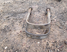 26597 DAF  стремянка задняя  0529939