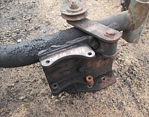 26614  кронштейн с роликом траверсы DAF 55 LF