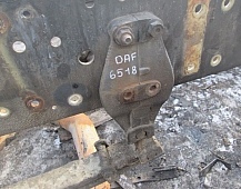 26518 Кронштейн крепления передней рессоры задний 0386171  DAF85CF евро2