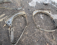 26625 кронштейн топливного бака с лентой 7420721537  Рено Премиум DXI11