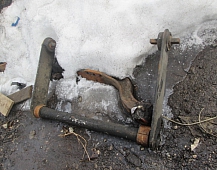 26624 стабилизатор задней подвески Mercedes Actros Мерседес