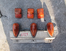 26729 Мерседес Актрос фонари габаритные кабины