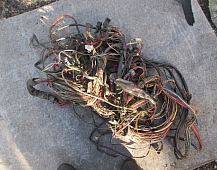 26725 Мерседес Актрос проводка кабины Q XVK34