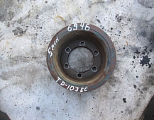 26946 VOLVO FL10 TD103ES шкив коленвала  5 ремней 1545284 1676288