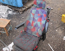 26746 Мерседес Актрос водительское сиденье