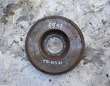 26947 VOLVO FL10 TD103ES демпфер 2 ремня 1545668 8194237