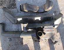 26733 Мерседес Актрос патрубки печки кабины 9418300244 9418310145 9418310445 9418310345 9418310245 9418300544