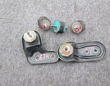 26741 Мерседес Актрос кронштейн подушка воздуховода 0029870940