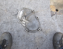 26769 Mercedes Axor крышка двигателя 4570110807