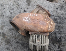 27037 Заслонка горного тормоза вольво 1638167 Volvo FH12 D12A