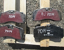 27014 Knorr тормозная колодка K048685 T3030FF13EM