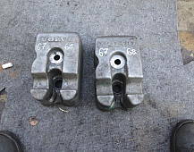 26768 VOLVO f12 f16 крышка клапанная 1543439