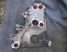 27198  Крышка двигателя передняя 51063306023 51063306037  51063303004 MAN F2000 TGA D2866LF28