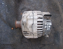 27206  Генератор 51261017247  51261017265 шкив 51261050248 MAN F2000 TGA D2866LF28