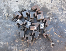 27232 Скобы крепления поддона 51058400097 MAN F2000 TGA D2866LF28