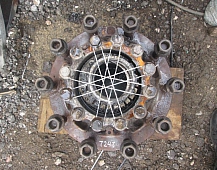 27247 Ступица задняя барабанные тормоза 81357010159 MAN F2000 TGA D2866LF28