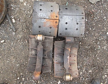 27252 Тормозная колодка задняя 81502007231 MAN F2000 TGA D2866LF28