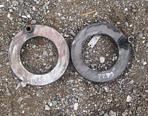 27253  Кронштейн датчика ABS заднего моста 81354400011  MAN F2000 TGA D2866LF28