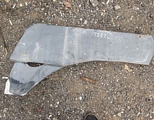 27287  Подкрылок кабины левый 81612105363 MAN F2000 TGA D2866LF28