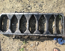 27229 Плита двигателя нижняя  51011080055 MAN F2000 TGA D2866LF28